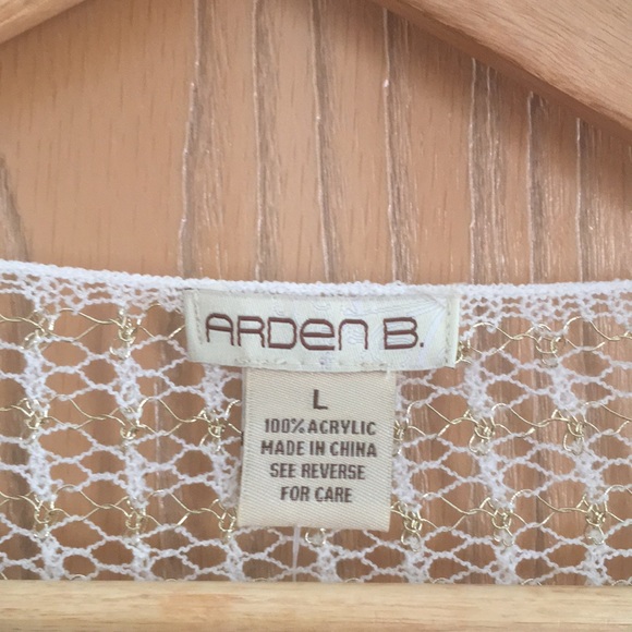 (NWT) Arden B Oversized Blouse - Picture 3 of 6